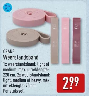 Medium - Weerstandsband