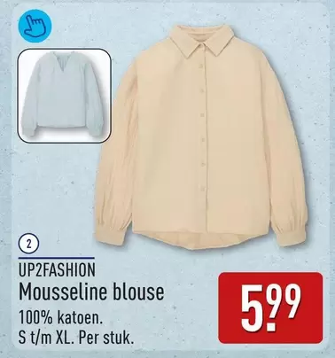 Mousseline blouse