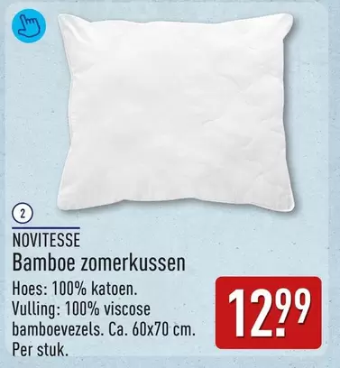 Bamboe zomerkussen
