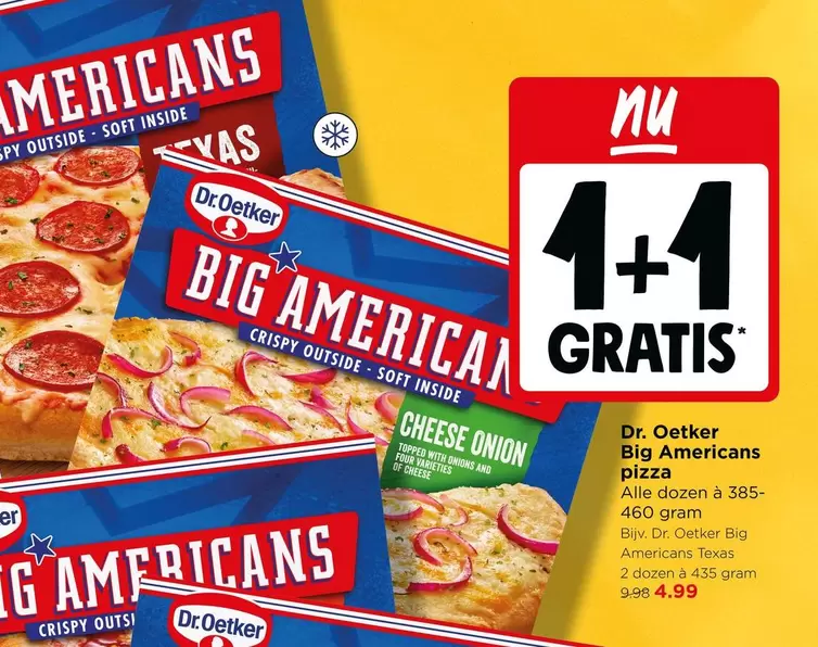 Dr. Oetker - Big Americans Pizza