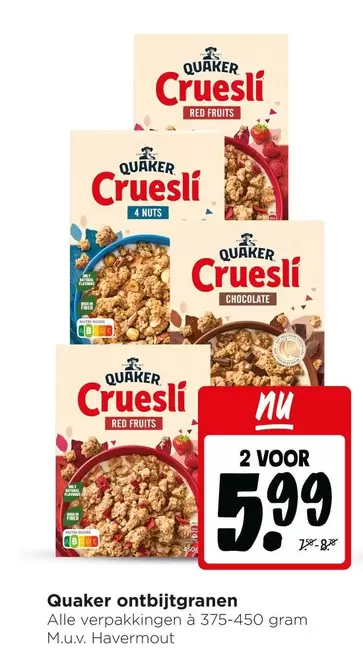 Quaker - Cruesli