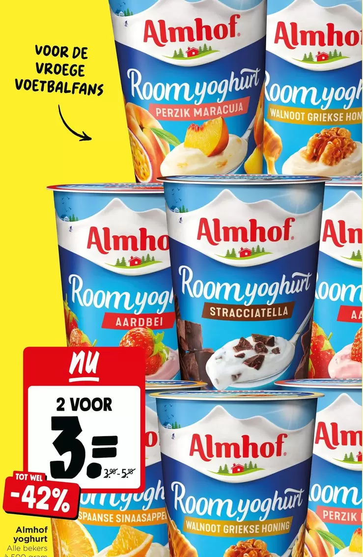 De - Room Yoghurt