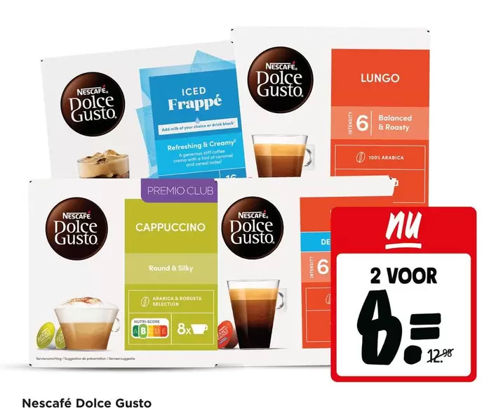 Nescafé - Dolce Gusto Cappuccino & Lungo