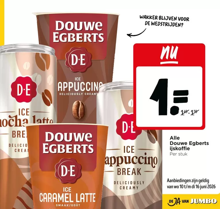 Douwe Egberts - Ice Cappuccino