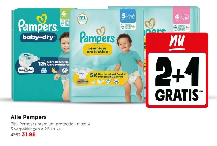 Pampers - baby-dry
