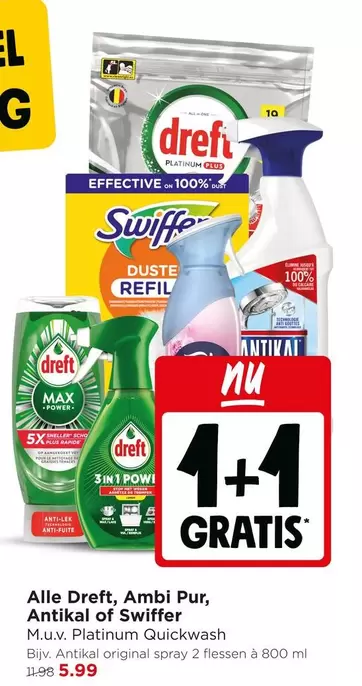 max - Dreck, Ambi Pur, Antikal of Swiffer