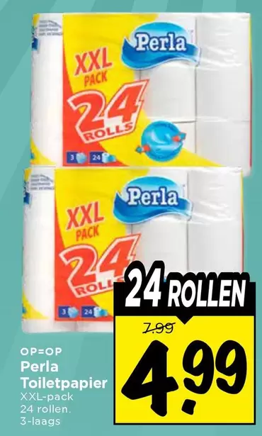 Toiletpapier XXL-pack