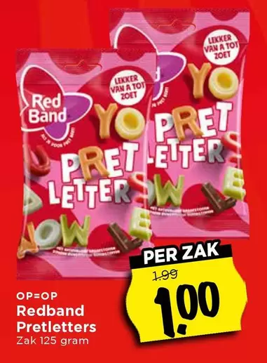 RED - Pretletters