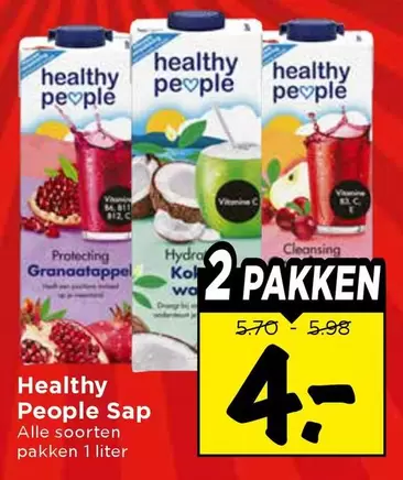 Hydra - Healthy People Sap