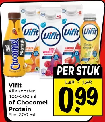 Vifit Protein or Chocomel Protein