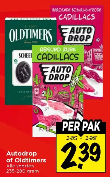 Autodrop Cadillacs