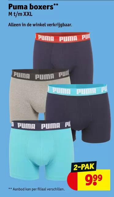 Puma - Boxers