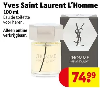 Yves Saint Laurent - L'Homme Eau de toilette