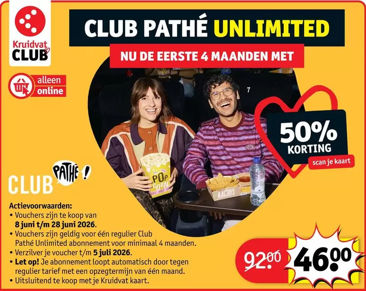 Club - CLUB PATHÉ UNLIMITED
