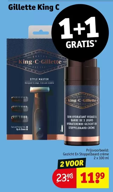 Gillette - King C. Style Master