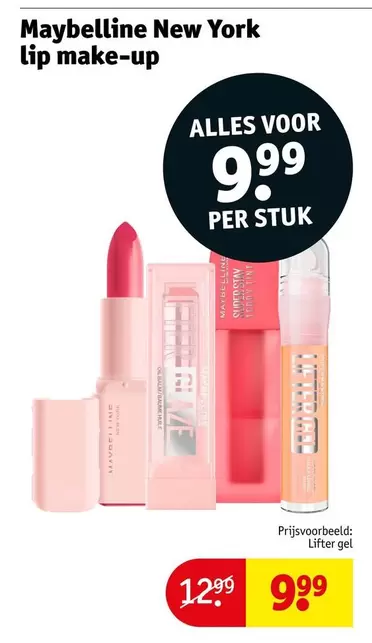 Maybelline - lip make-up