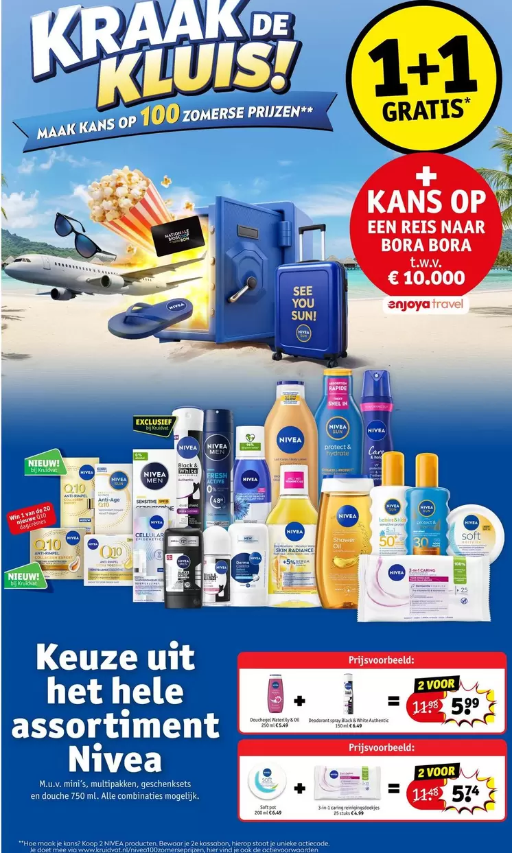 Nivea - assortment