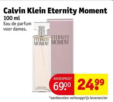 Calvin Klein - Eternity Moment Eau de parfum