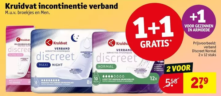 Up - Incontinentie Verband