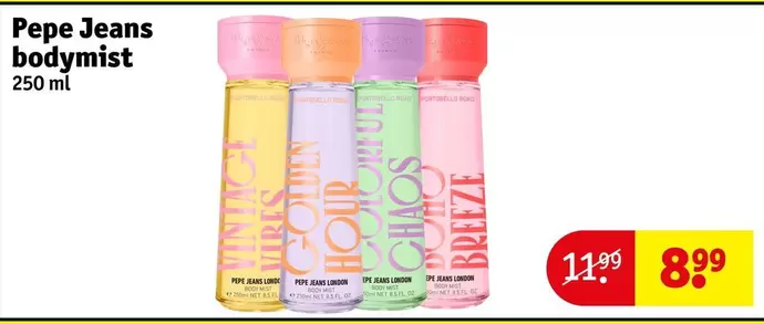 Vintage - Bodymist