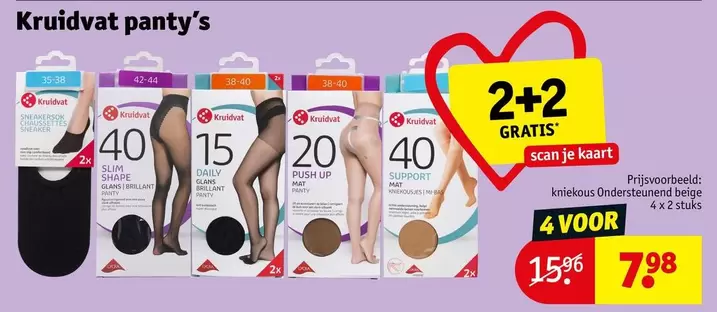Up - Kruidvat panty's
