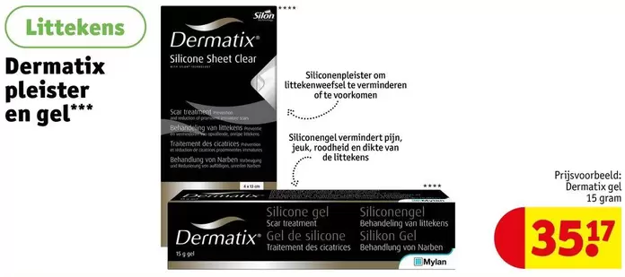 De - Rmatix Pleister En Gel