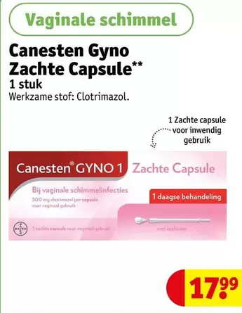 Zachte Capsule