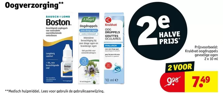 De - Oogdruppels