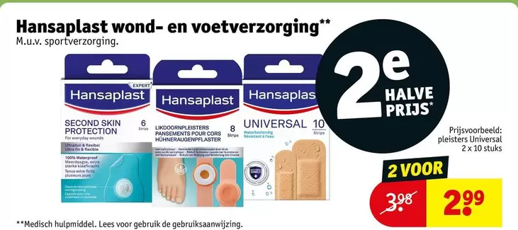 extra - wond- en voetverzorging