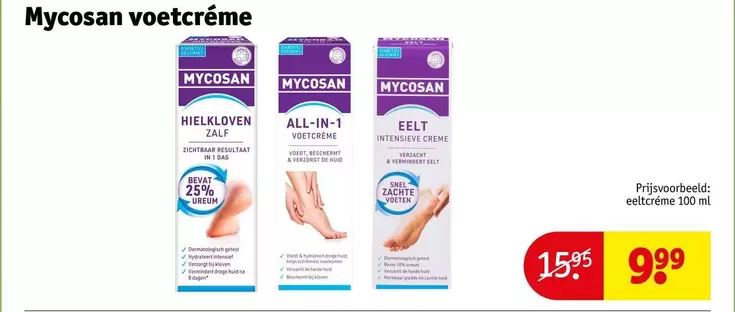 De - voetcrème