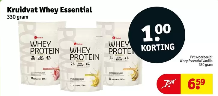 Whey Essential