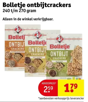 De - Ontbijtcrackers