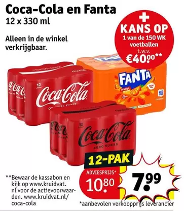 Coca-Cola - en Fanta
