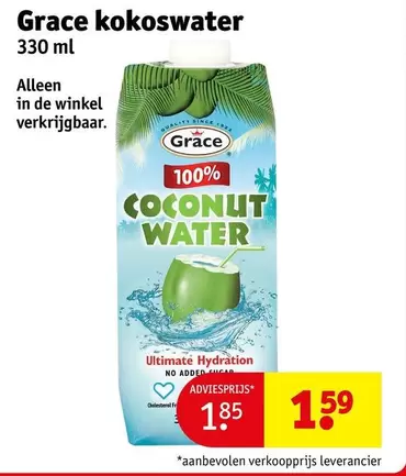 De - Kokoswater