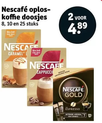 Nescafé - Koffie Doosjes