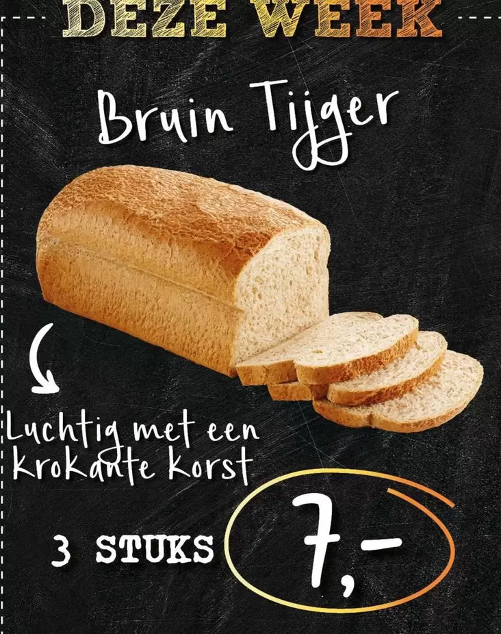 Bruin -  Tijger