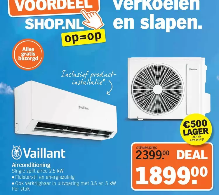De - Airconditioning