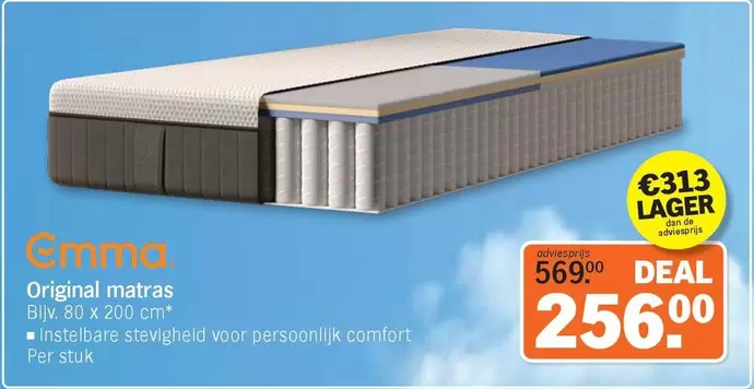 emma - Original matras
