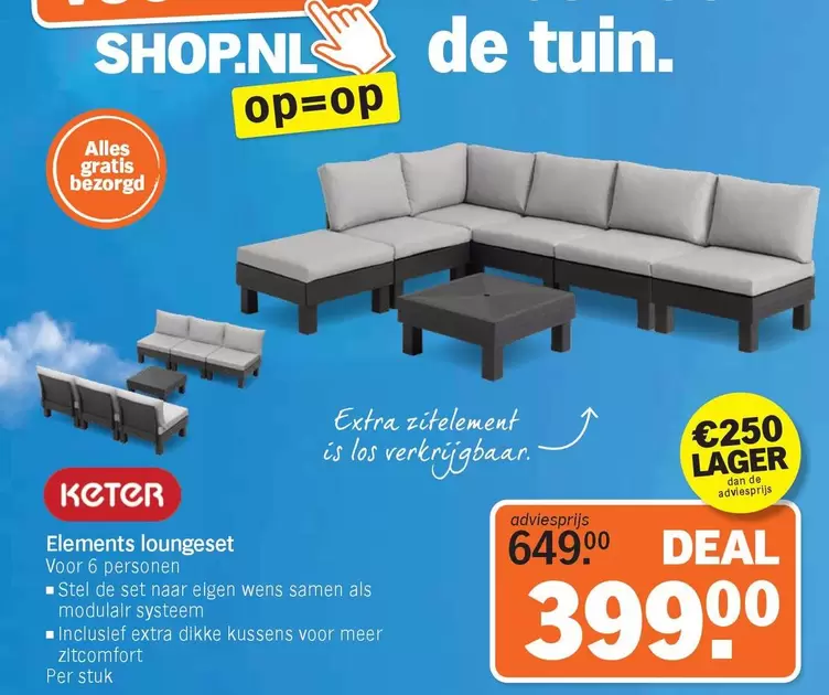 De - Elements loungese