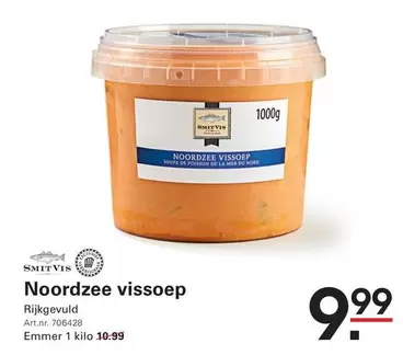 De - Noordzee vissoep