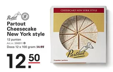 Cheesecake New York style