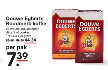 Douwe Egberts - Roodmerk koffie