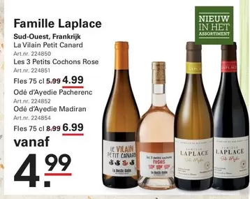 rose - Famille Laplace Sud-Ouest, Frankrijk La Vilain Petit Canard Art.nr. 224850 Les 3 Petits Cochons Rose Art.nr. 224851