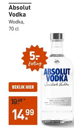 Absolut - Vodka