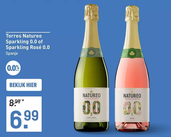 rose - Torres Natureo Sparkling 0.0 of Sparkling Rosé 0.0