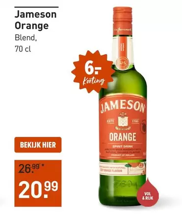 Jameson - Orange