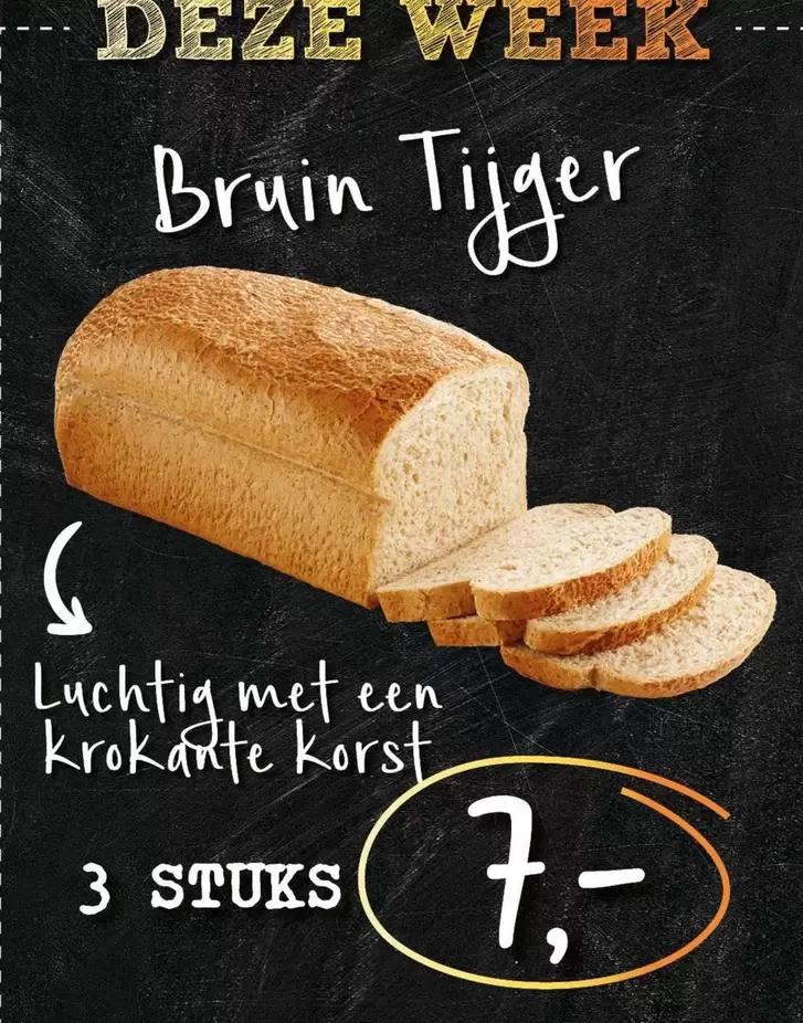 Bruin - Tijger