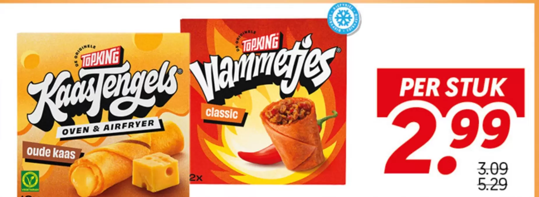Kaastengels & Vlammetjes