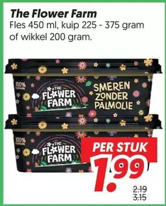 Flower - Smeren Zonder Palmolie