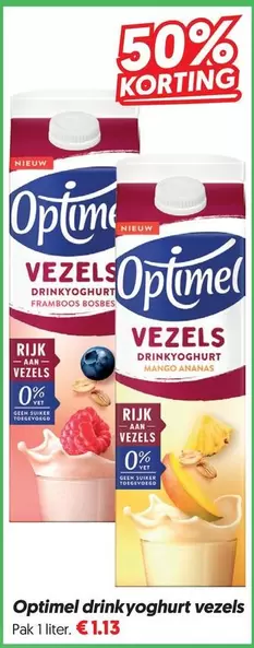 Drinkyoghurt Vezels
